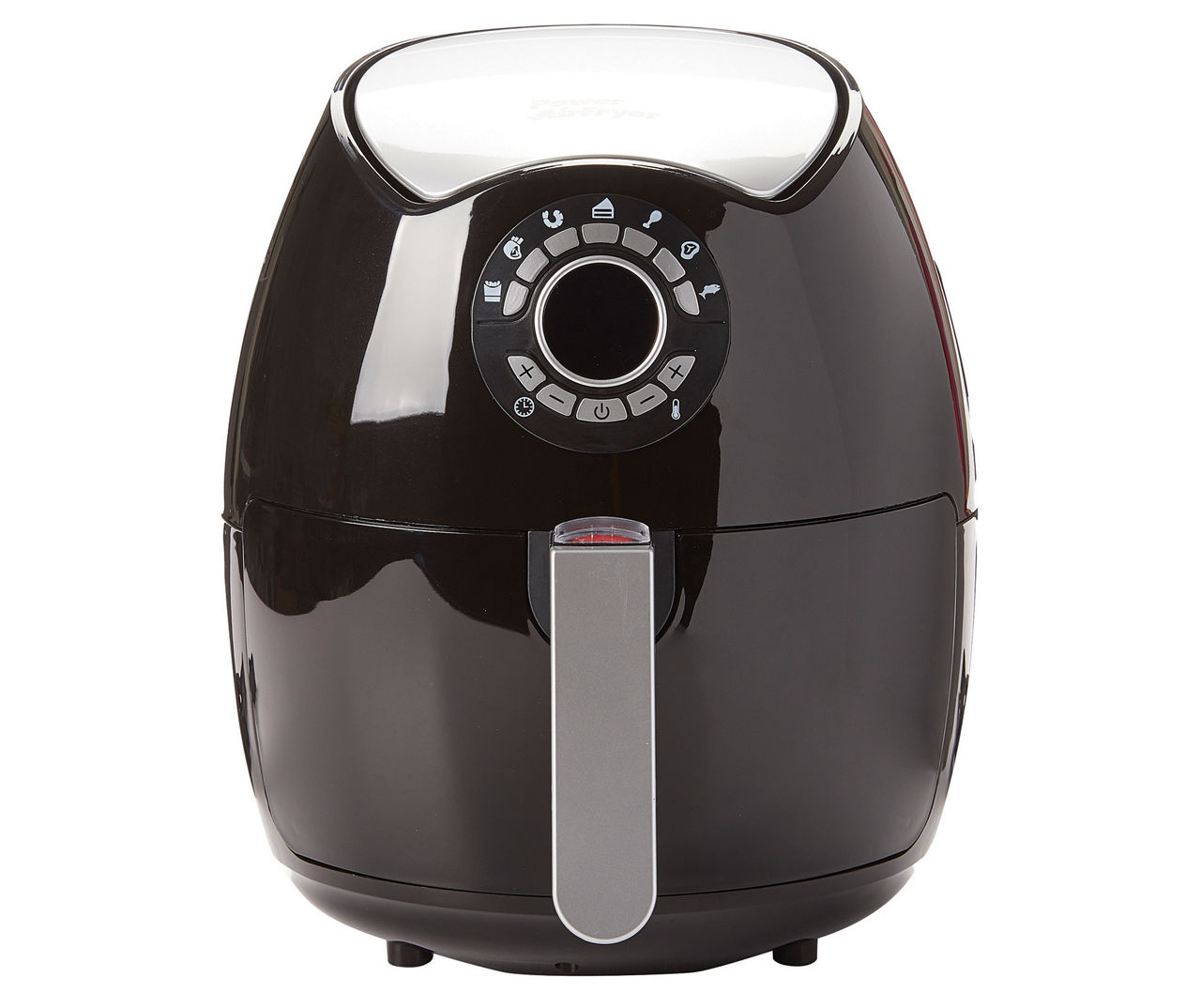 As Seen on TV Power Air Fryer, Black, 5.3 Qt