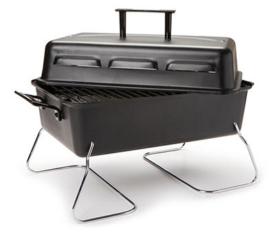 PORTABLE TABLETOP GAS GRILL