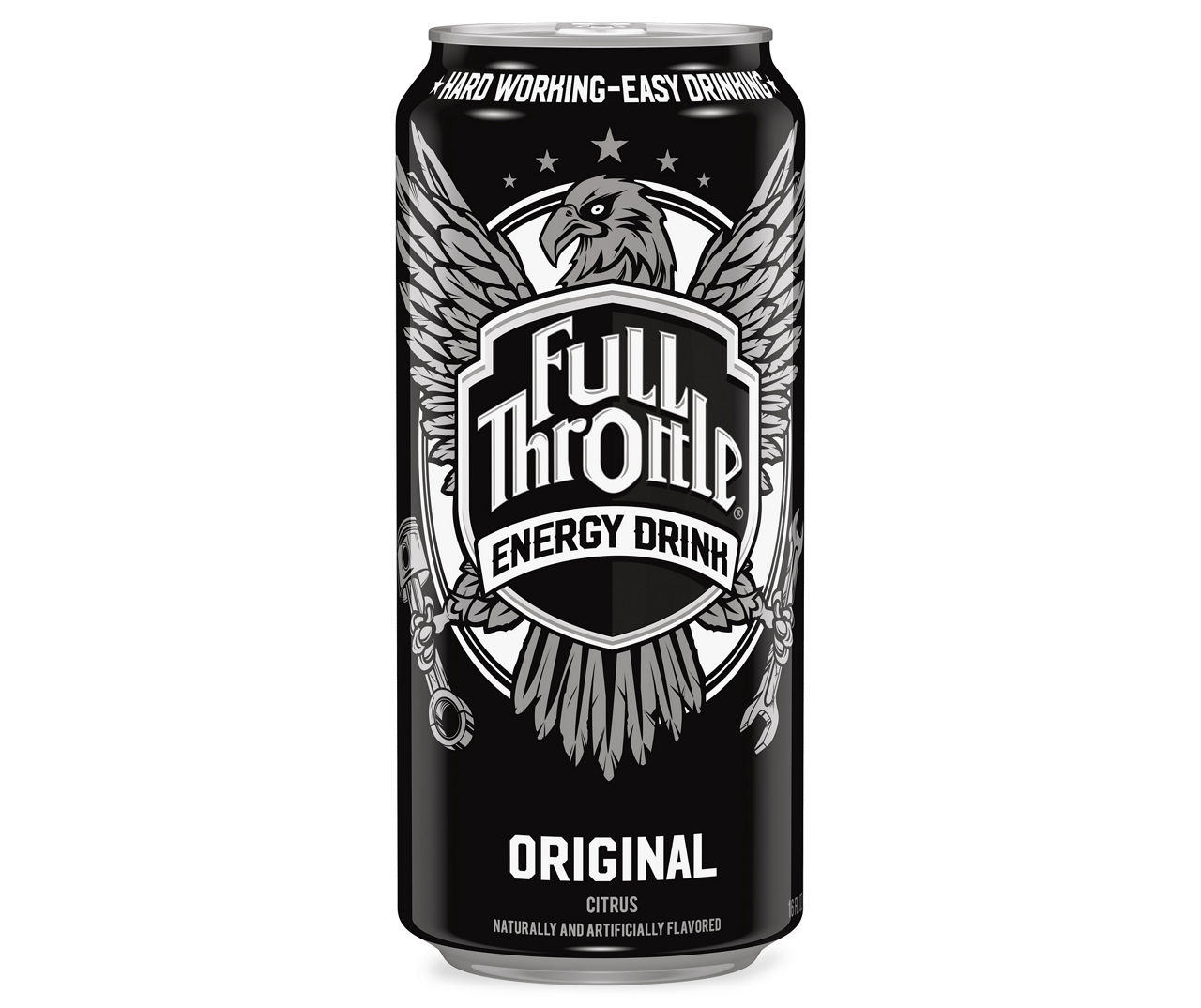 Full Throttle Original Citrus Energy Drink 16 Fl Oz Big Lots