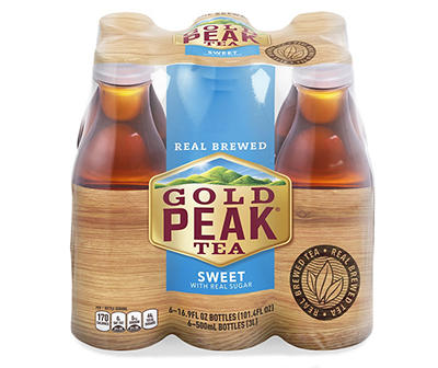 Gold Peak Sweet Tea 6 - 16.9 fl oz Bottles