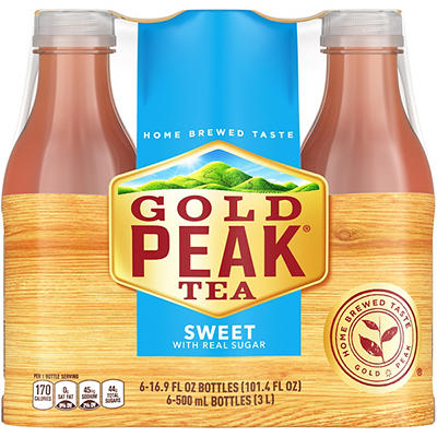 Gold Peak Sweet Tea 6 - 16.9 fl oz Bottles