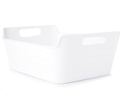 White Medium Flex Tray