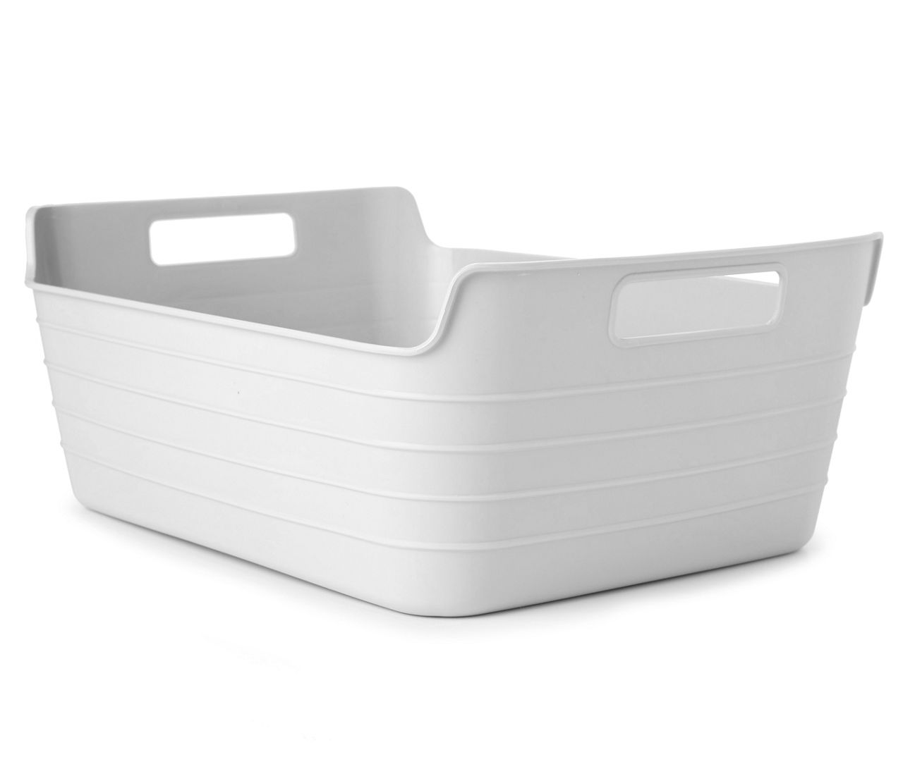 Cement Gray Medium Flex Tray Big Lots