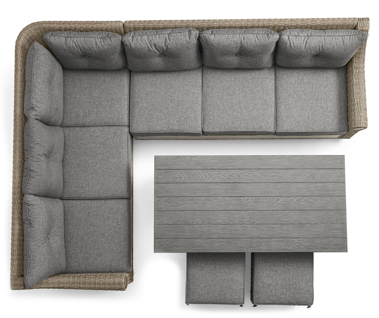 Big lots outdoor online sectional