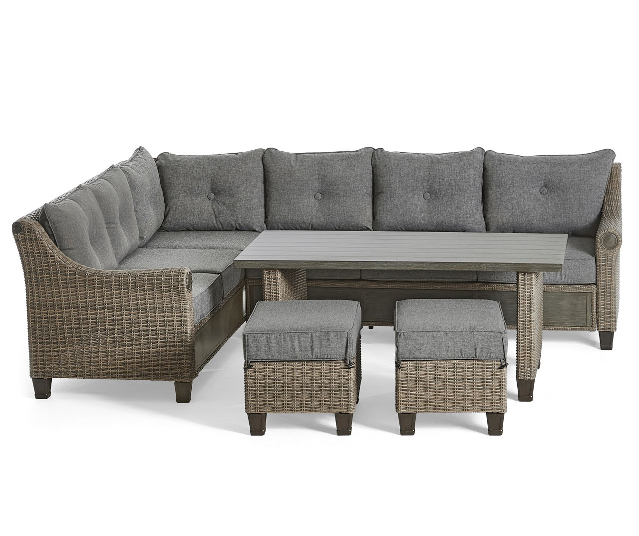 Big lots outlet outdoor sectional