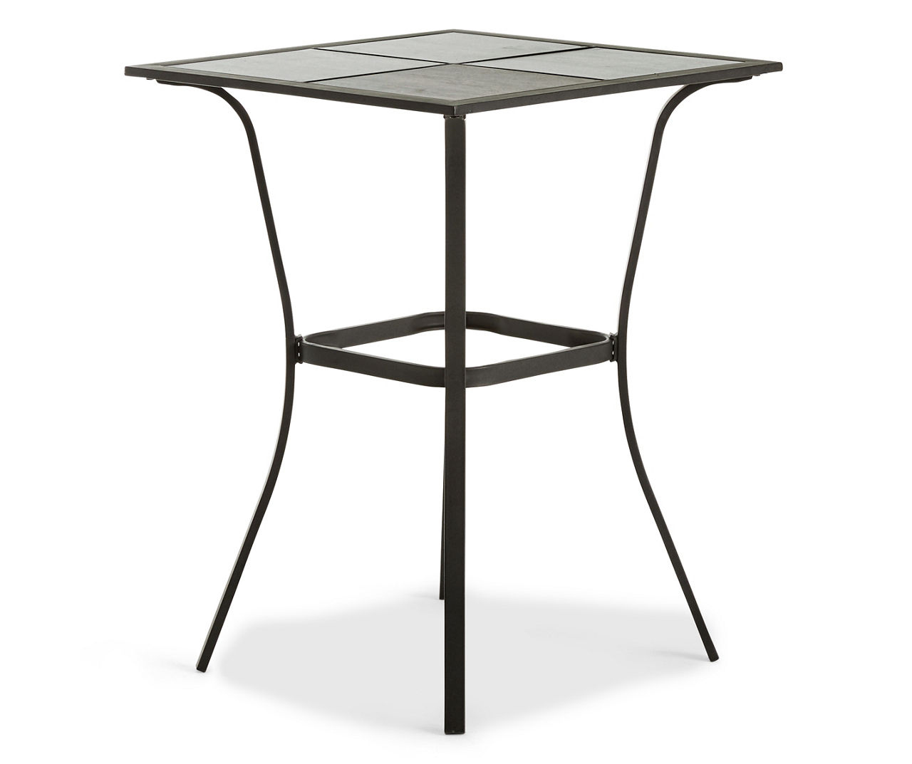 Wilson & fisher ridgewood wood best sale look tile patio dining table