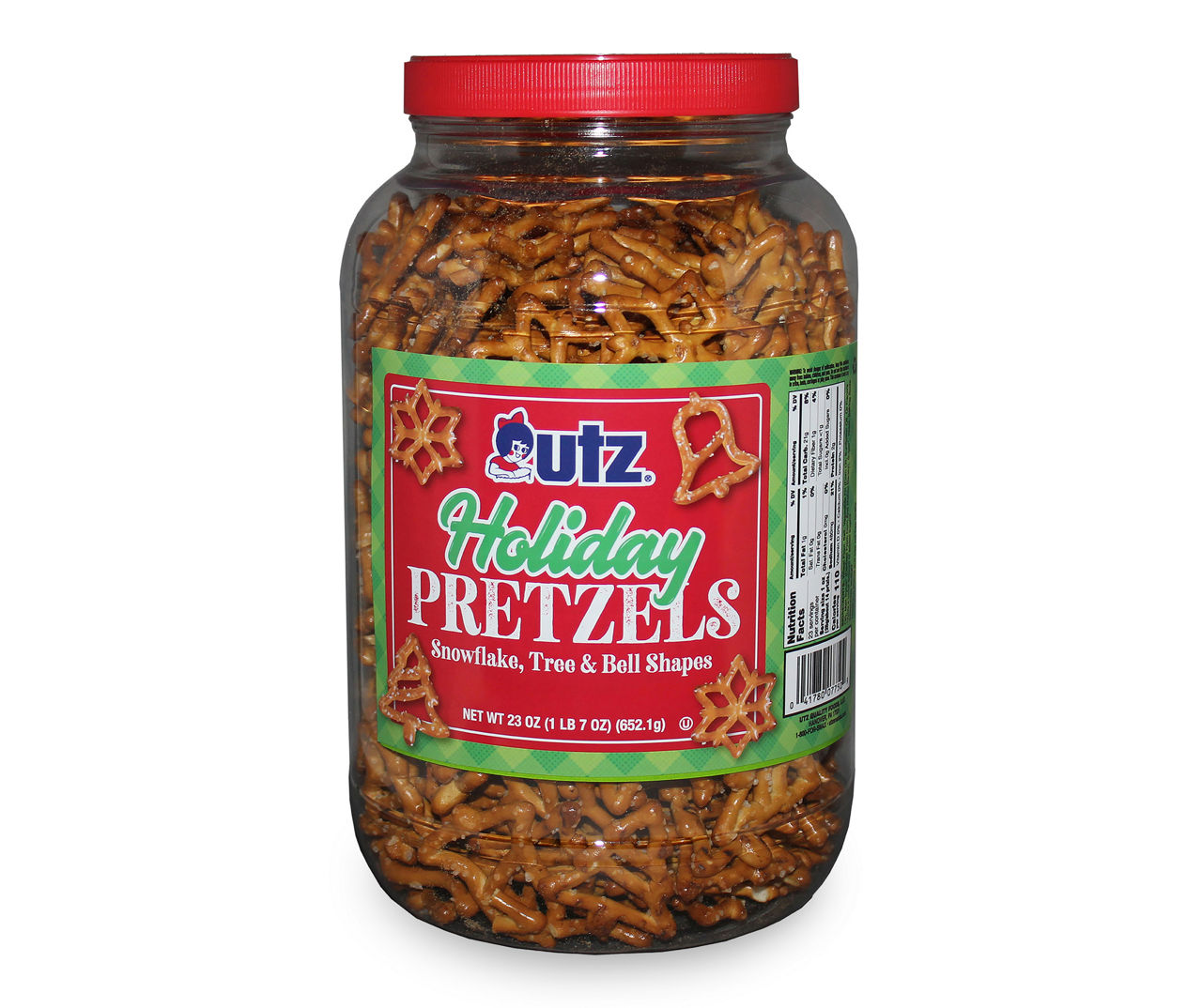 Utz Holiday Pretzels, 23 Oz. Big Lots
