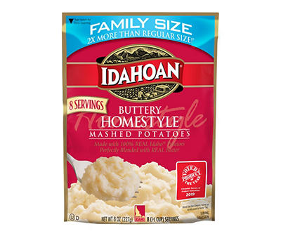 Buttery Homestyle Mashed Potatoes, 8 Oz.