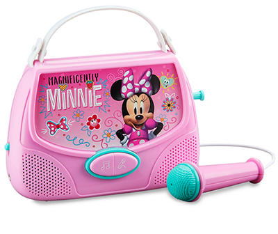 Pink Sing Along Miniature Boombox