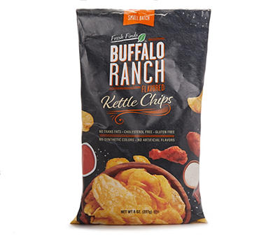 Buffalo Ranch Kettle Chips, 8 Oz.