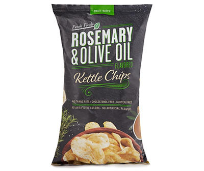 Rosemary & Olive Oil Kettle Chips, 7 Oz.