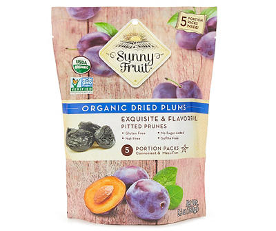 Organic Dried Plums, 5.3 Oz.