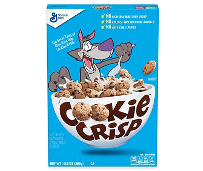 Cookie Crisp Cereal, 10.6 Oz.