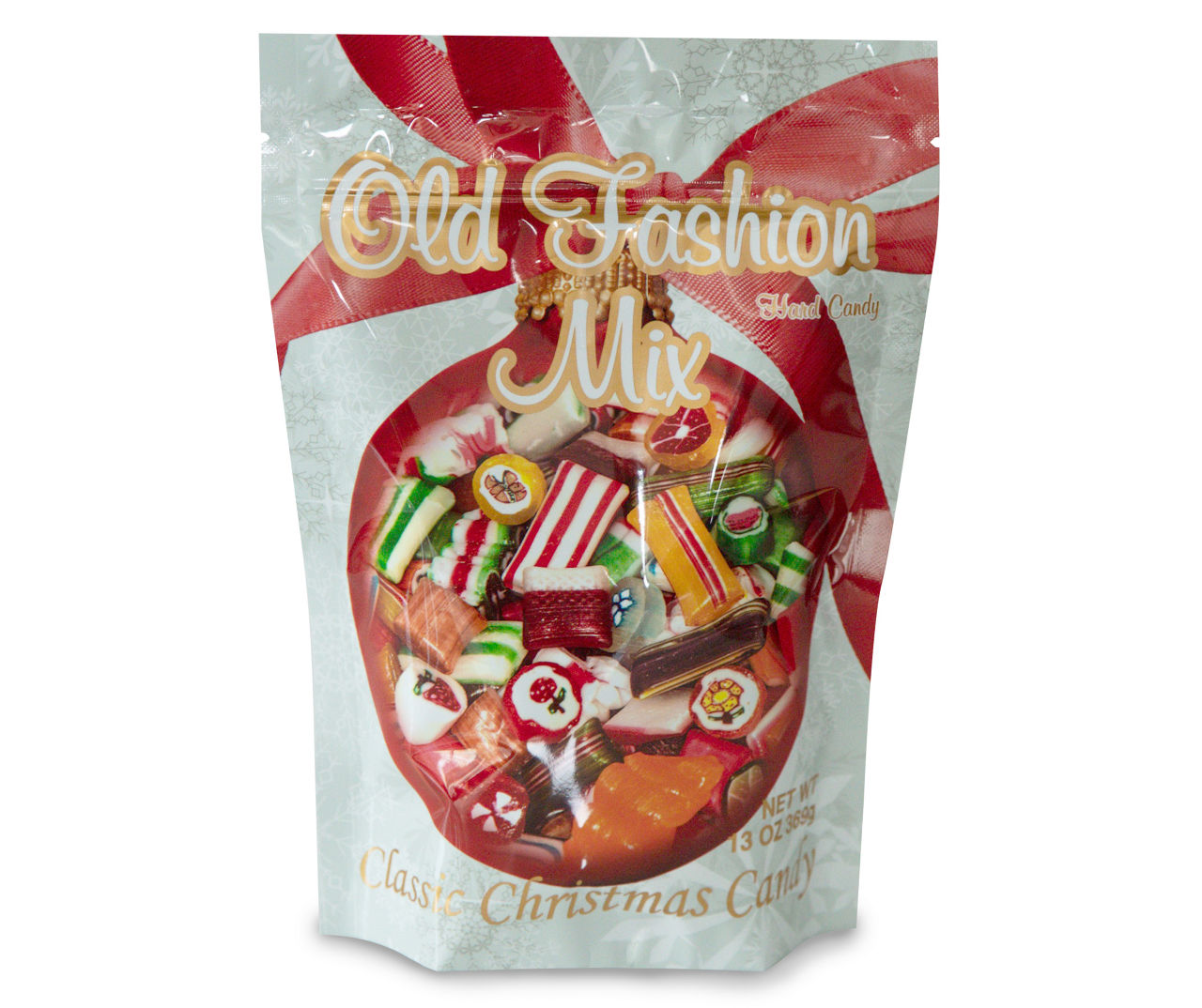 Old Fashioned Hard Ribbon Christmas Candy