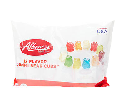 12 Flavor Gummi Bear Cubs, 50-Count