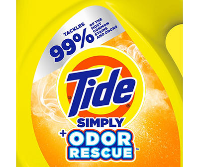 Simply Odor Rescue Liquid Laundry Detergent, 31 Oz.