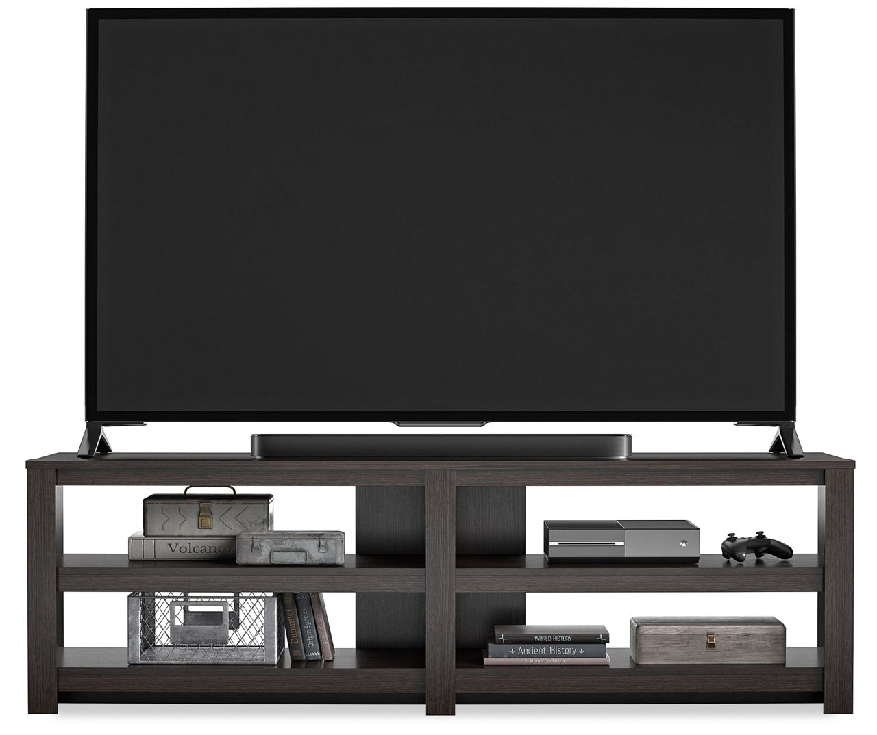 Big lots deals white tv stand