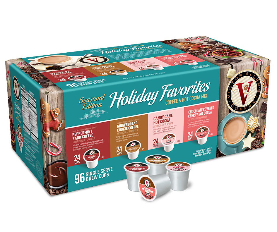 Victor Allen's Coffee Favorites Variety Pack Single Serve Coffee