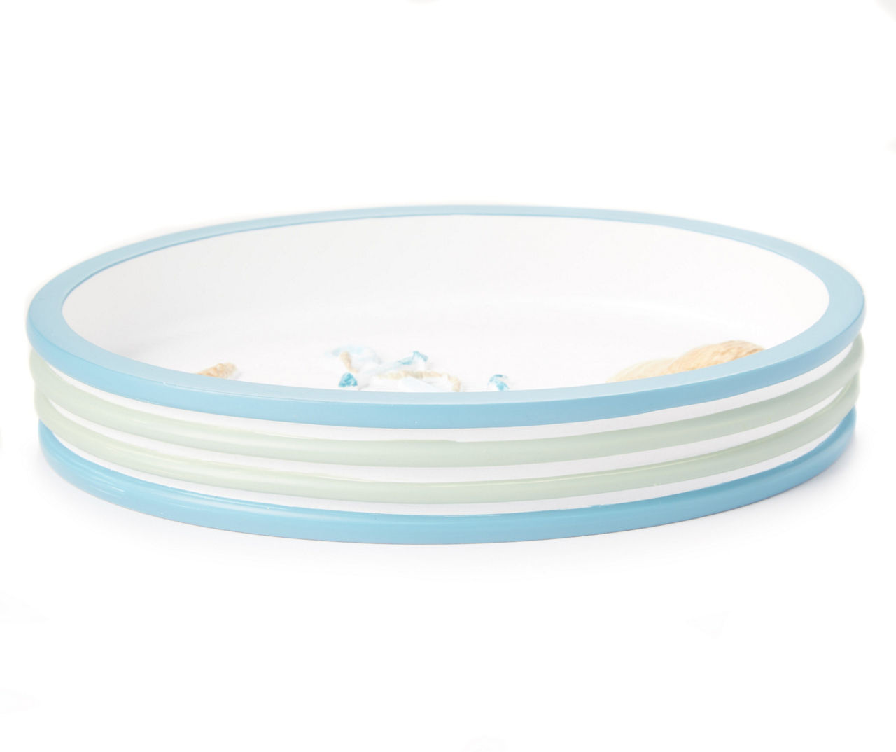 Blue & Green Nautical Soap Dish Big Lots