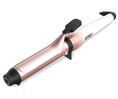 Glitter 1.25" Clipped Curling Iron