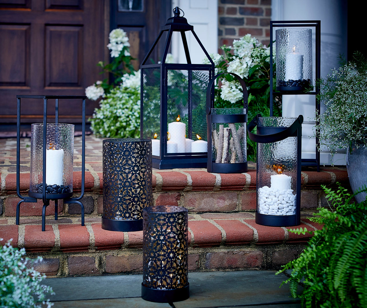 Cutwork on sale metal lantern