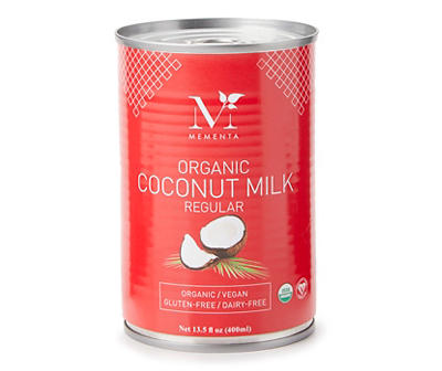 Regular Organic Coconut Milk, 13.5 Oz.