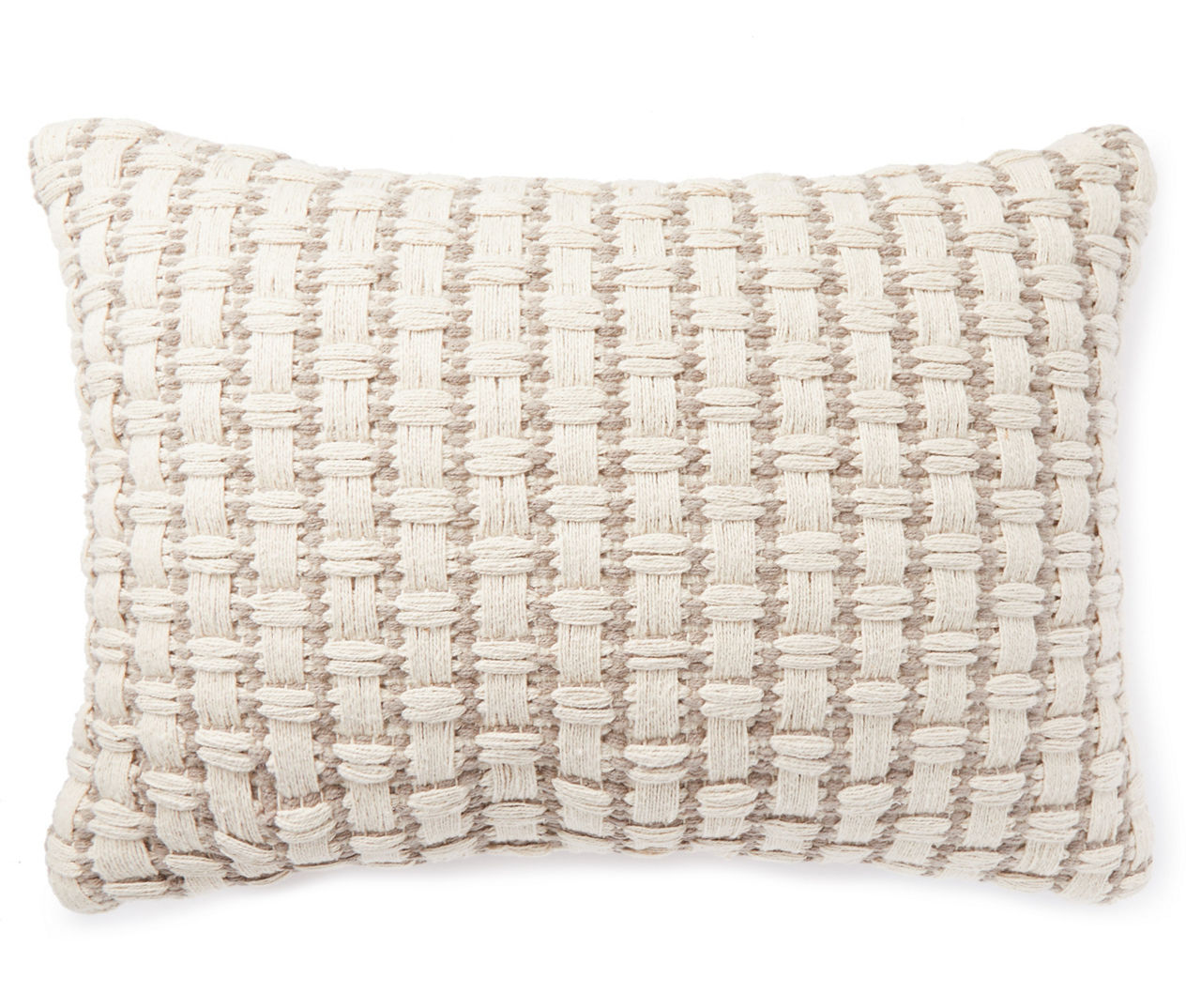 Taupe deals throw pillow