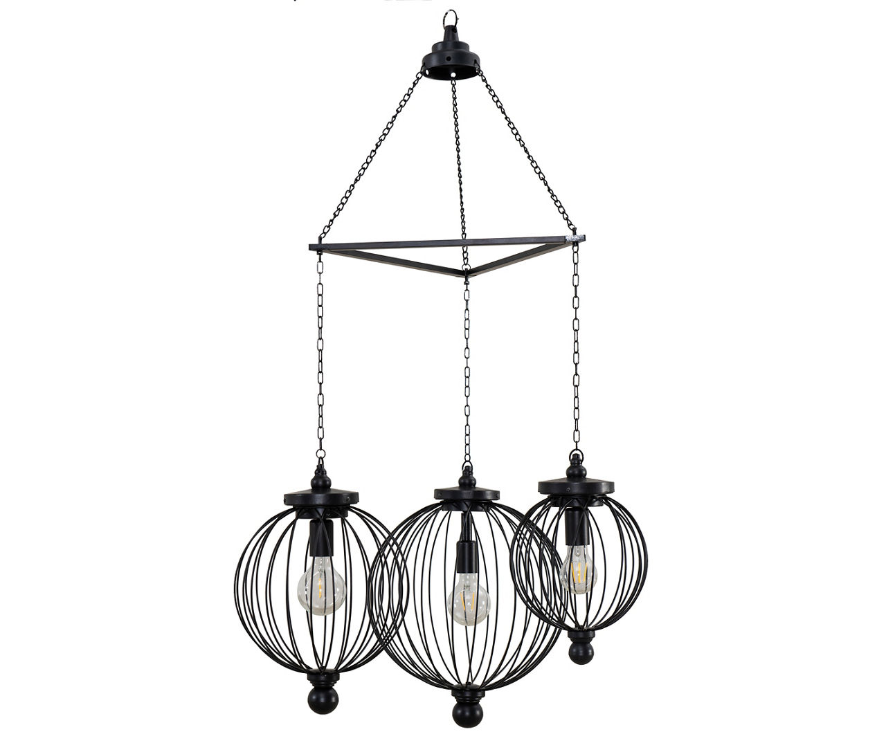 Outdoor battery on sale operated chandelier