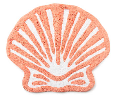 Coral Shell Bath Rug