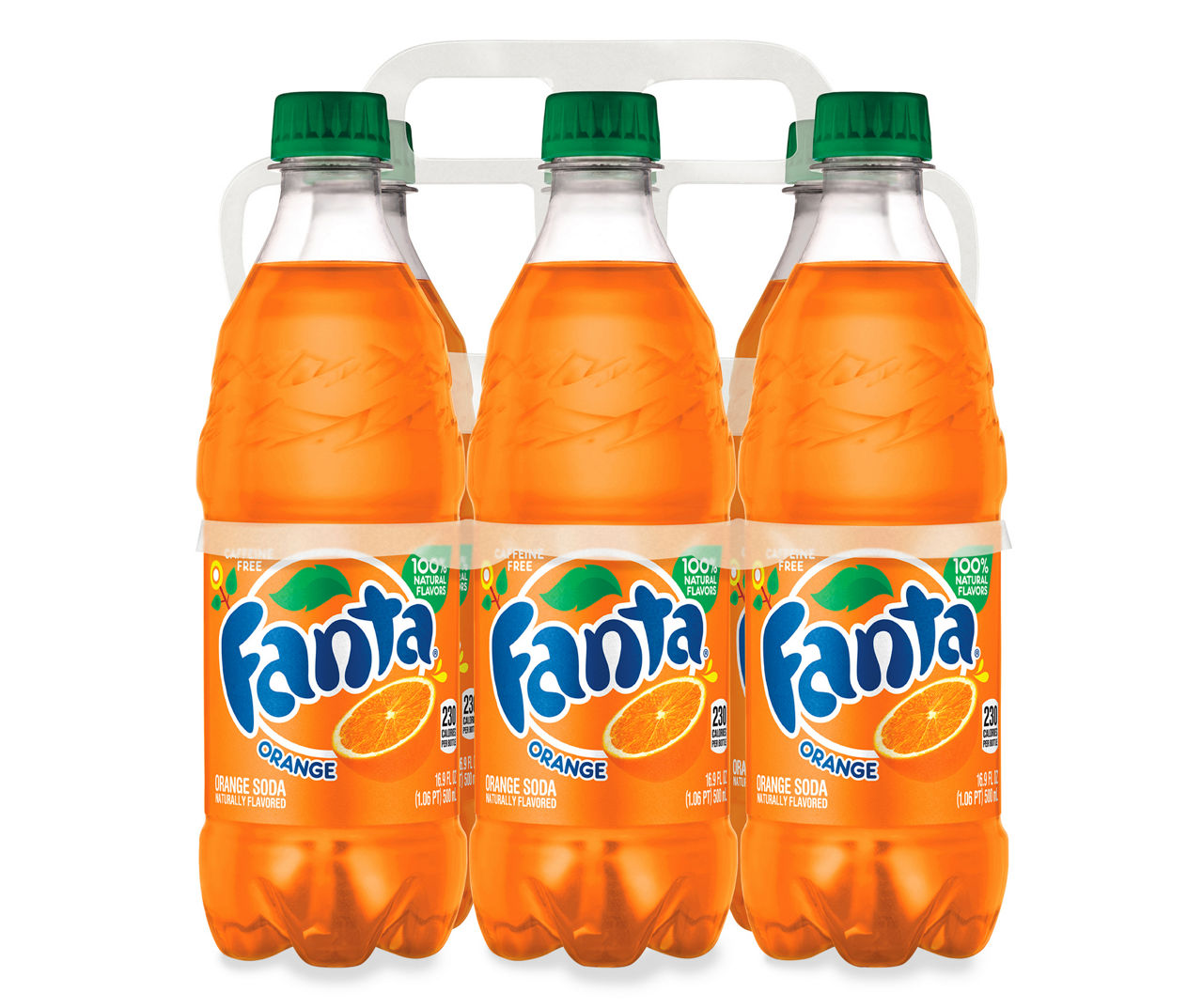 Fanta Fanta 6 Pack Orange Soda 6 -16.9 fl oz Bottles | Big Lots