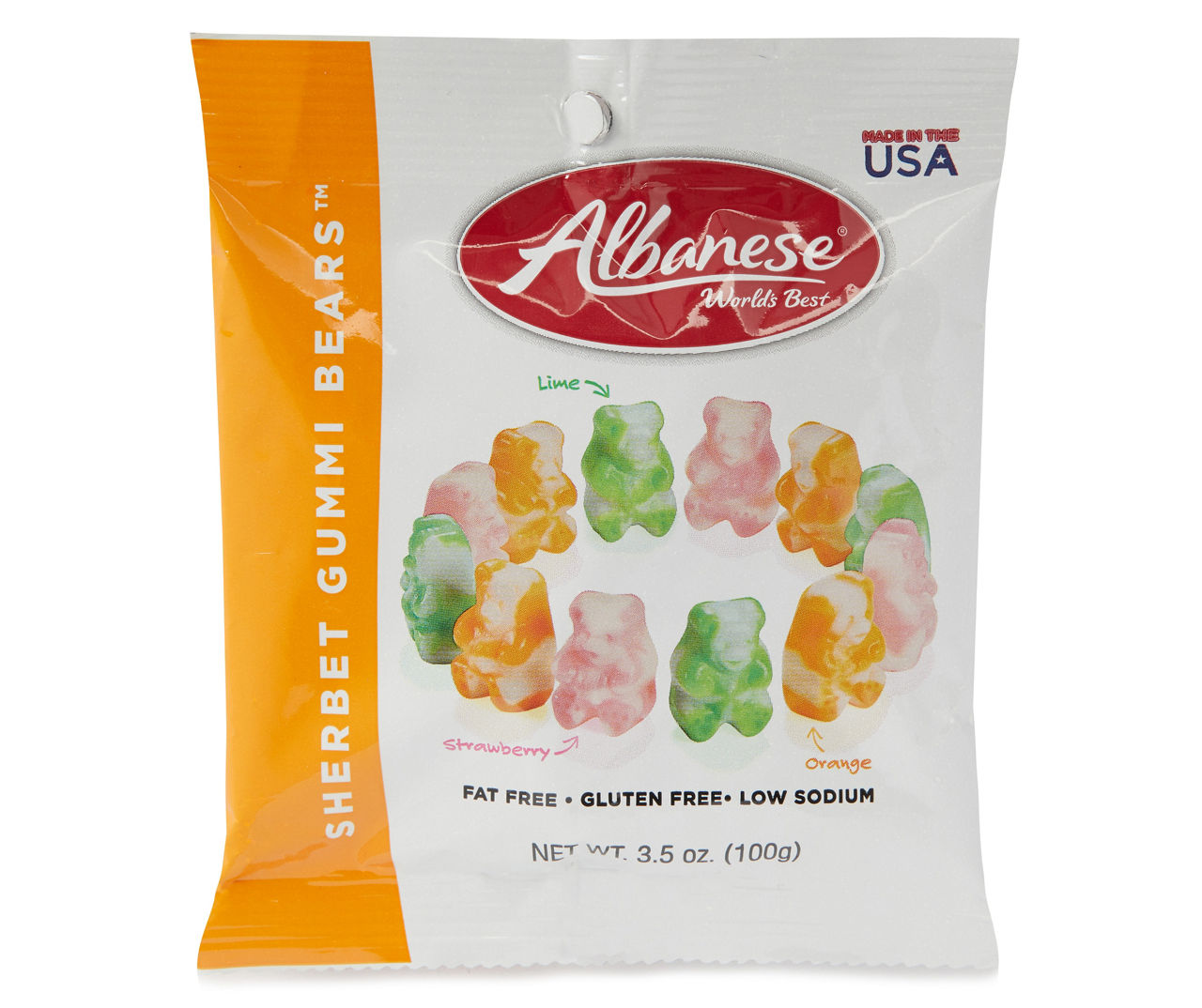 Albanese Sherbet Gummi Bears, 3.5 Oz. Big Lots