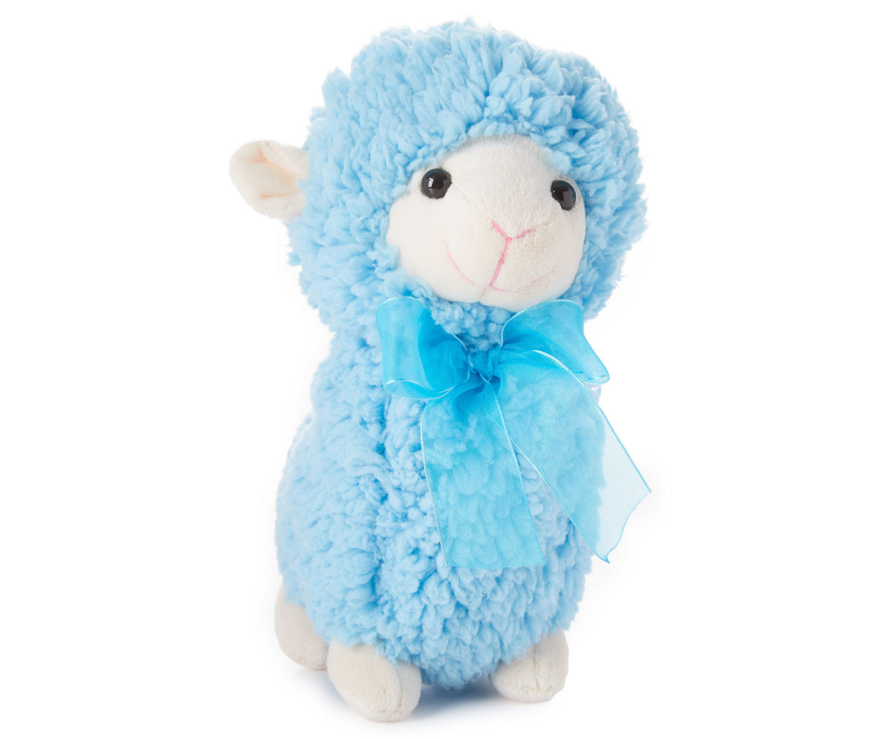 Blue llama cheap stuffed animal