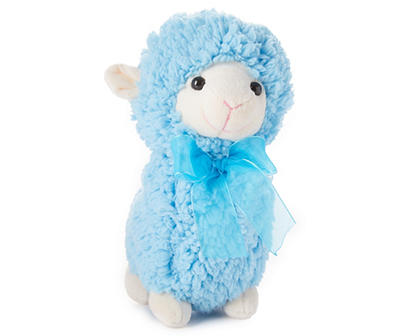 Blue Llama Plush