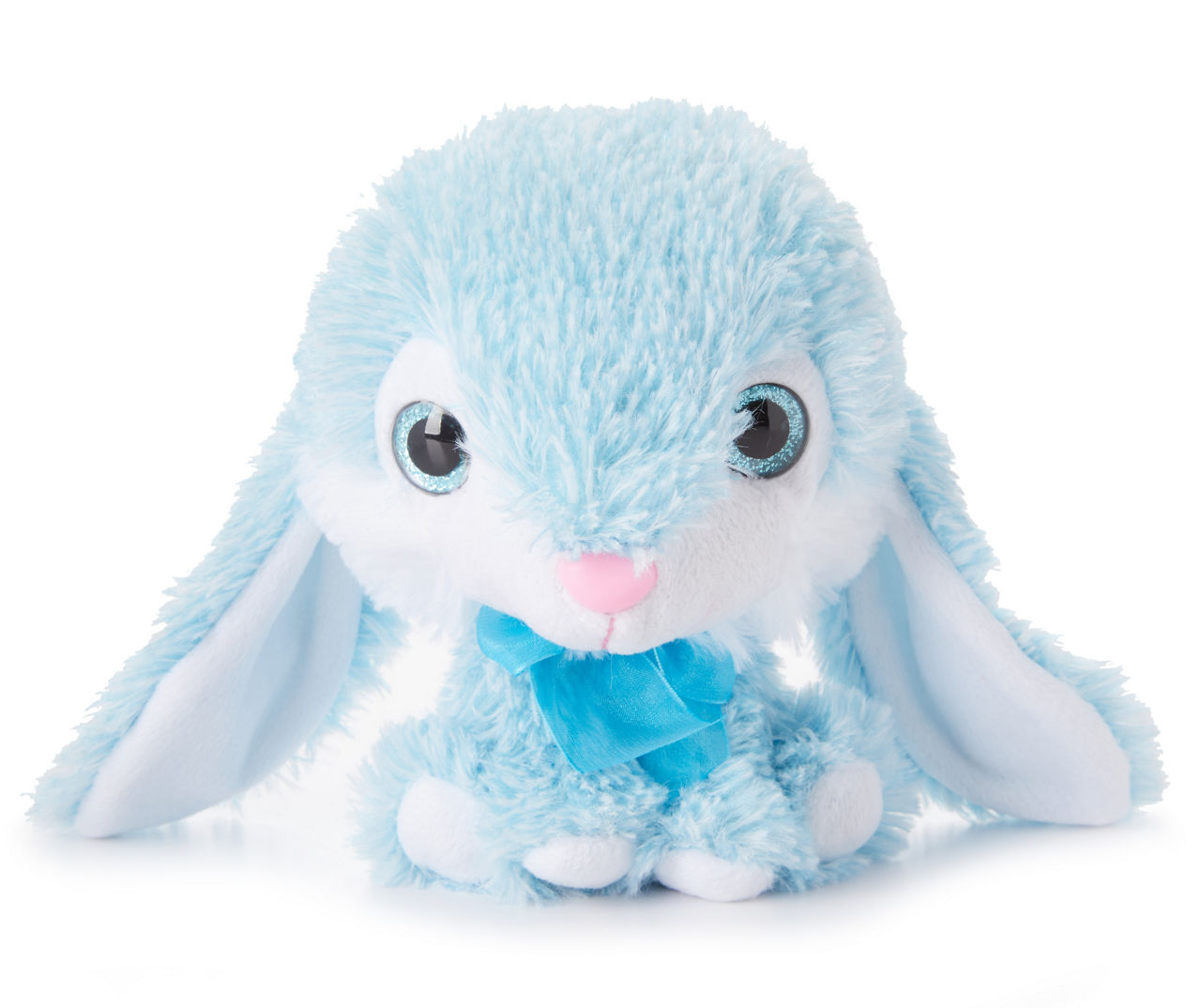 Blue Eye Bunny Rabbit - Plush stuffed animal - 6 body color