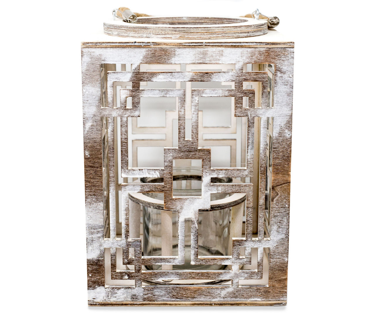 Wooden Cutout Candle Holder Lantern Big Lots