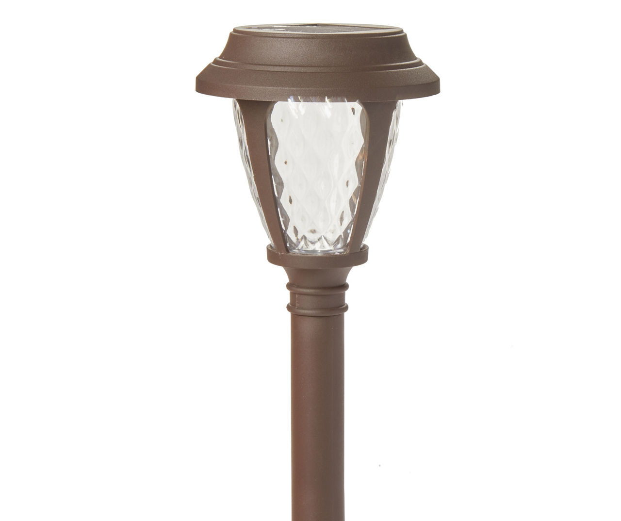 Real Living Bronze LED Solar 6-Piece Pathway Light Set | Big Lots