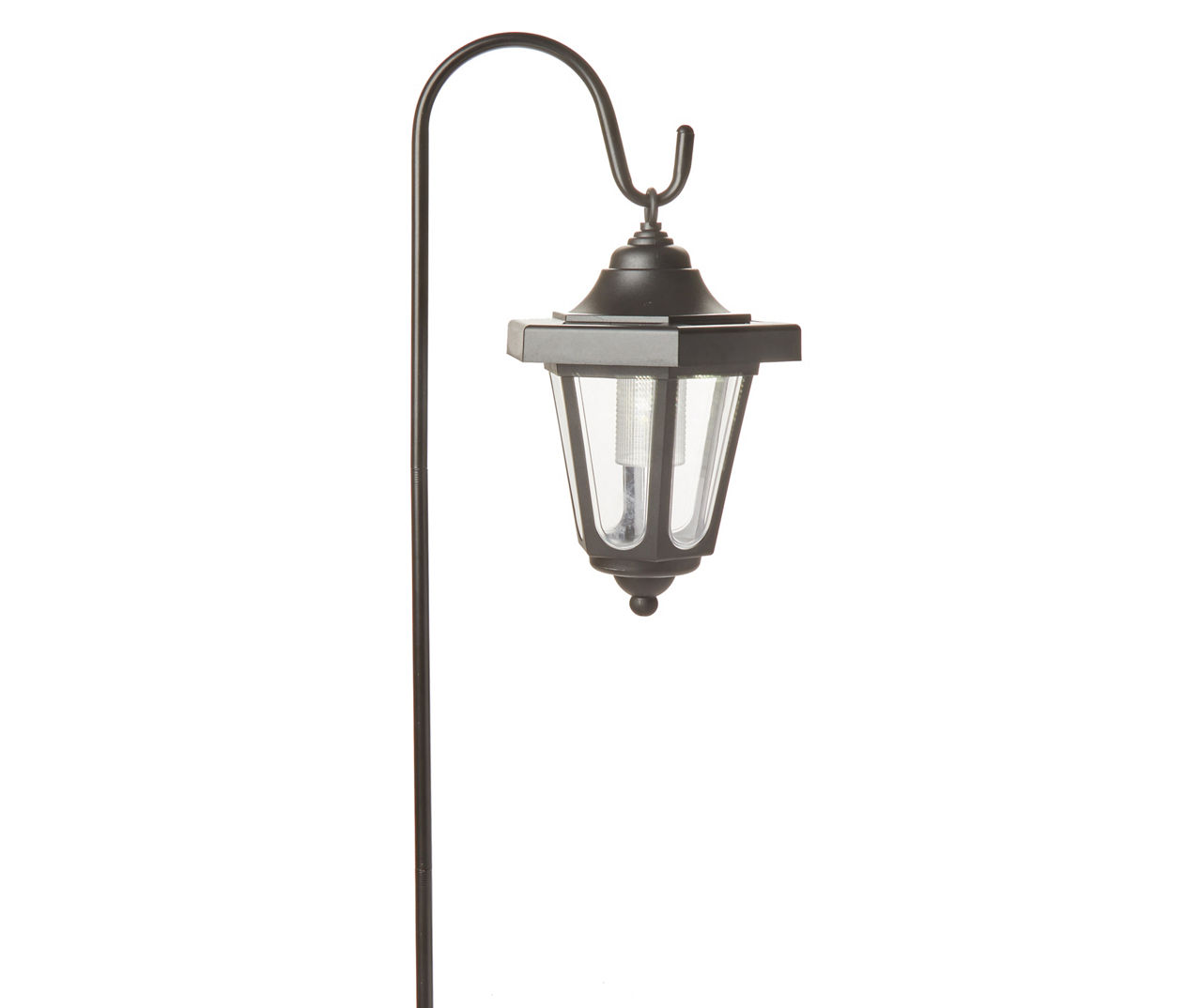 Real Living 30" Black Shephard's Hook Hanging Lights, 2Pack Big Lots