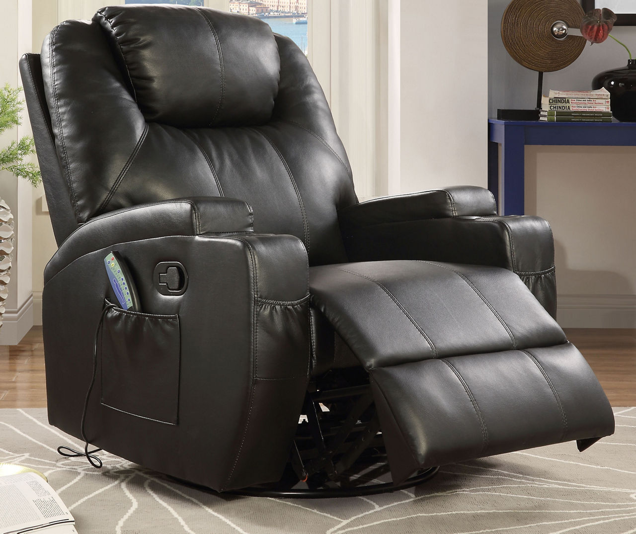 Glider recliner with online ottoman big lots