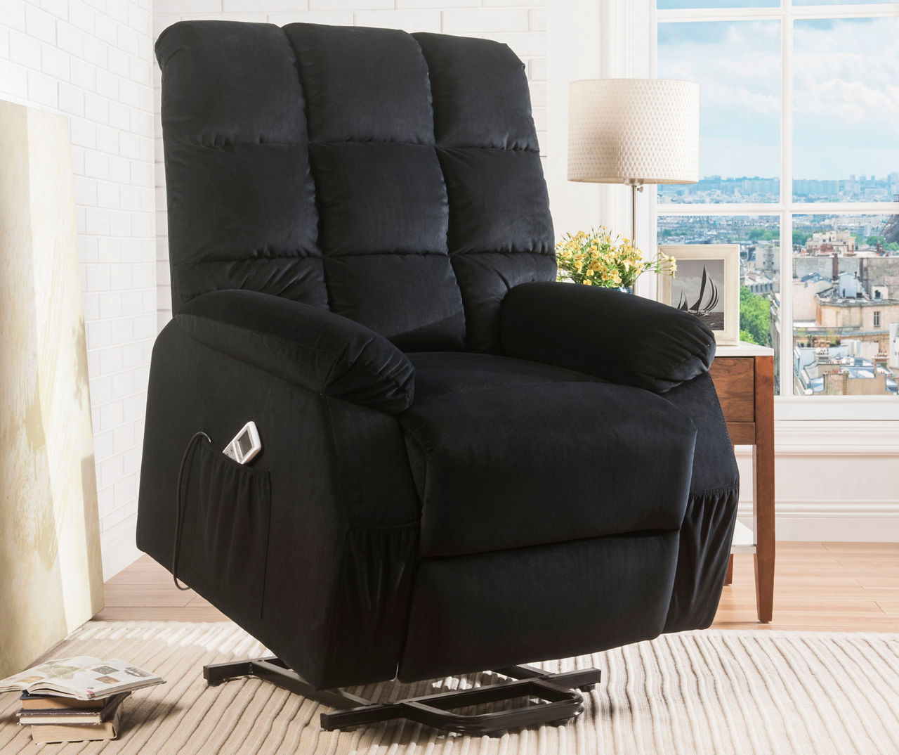 Big lots electric deals recliner