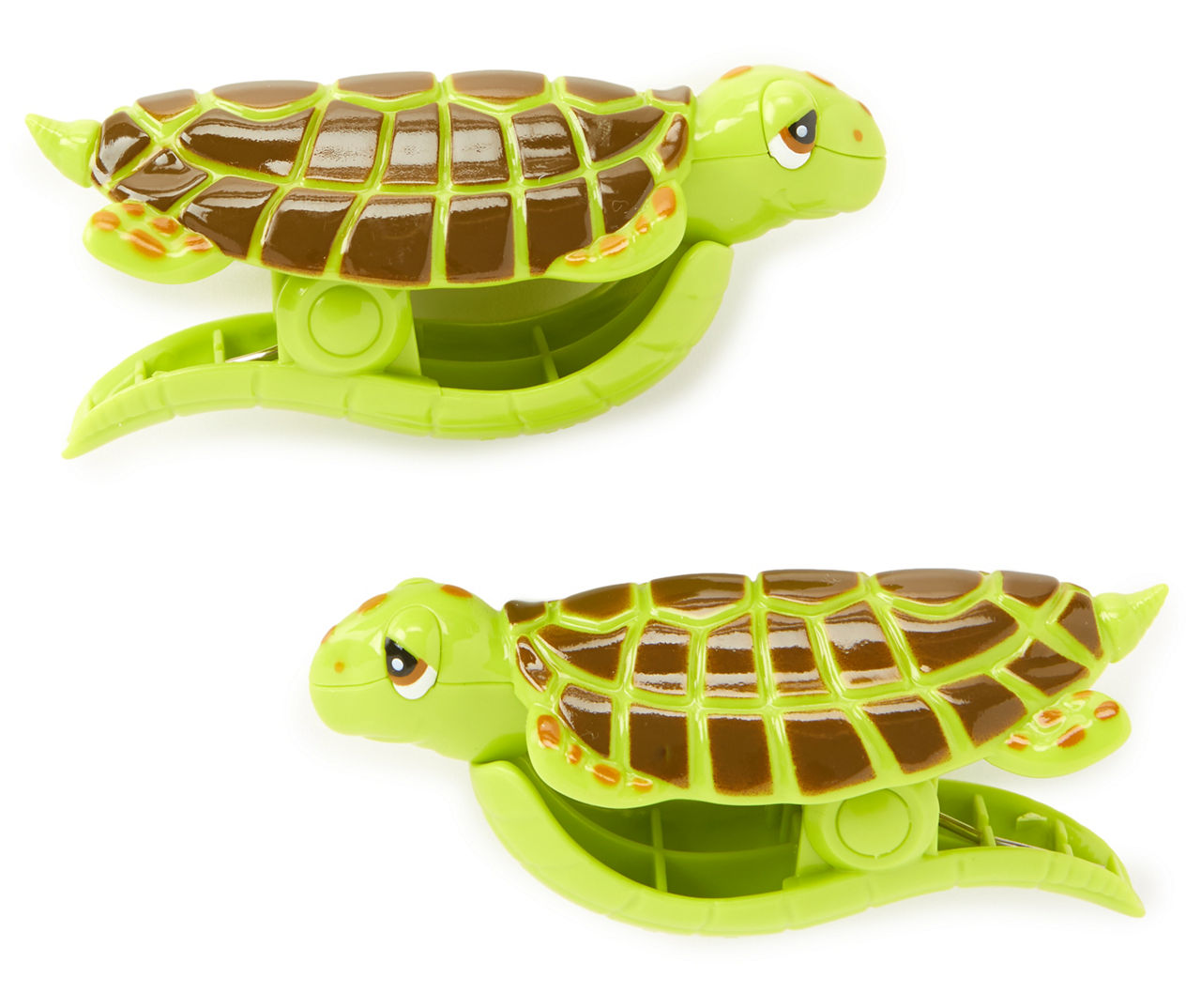 Sea Turtle BocaClips by O2COOL, Beach Towel Holders, Clips, Set of