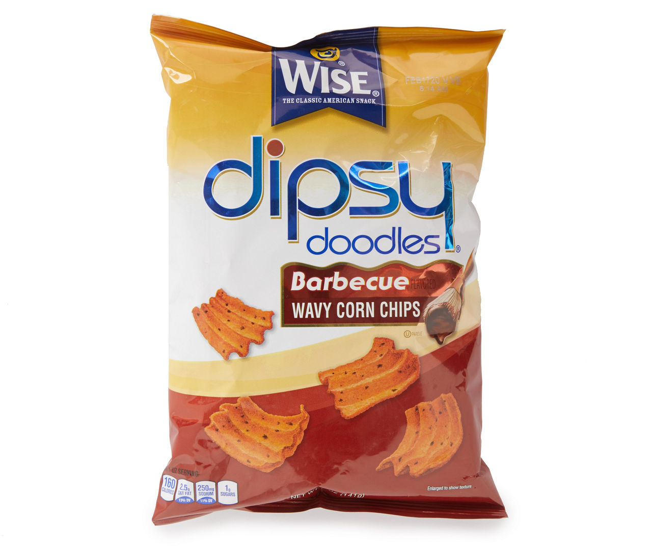 Barbeque Dipsy Doodles, 5 Oz.