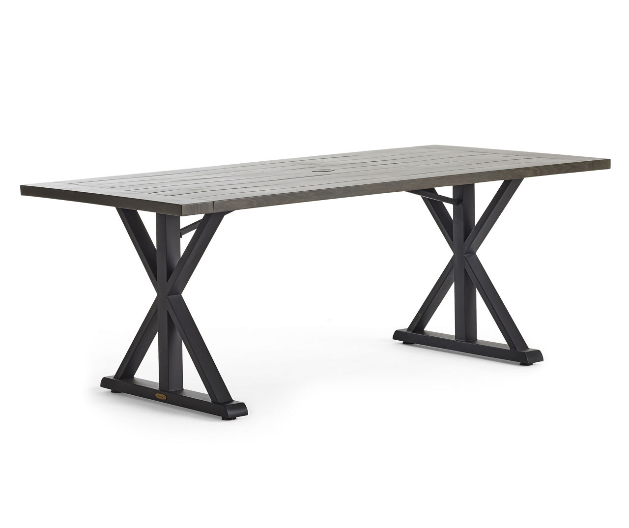 X frame patio dining table sale