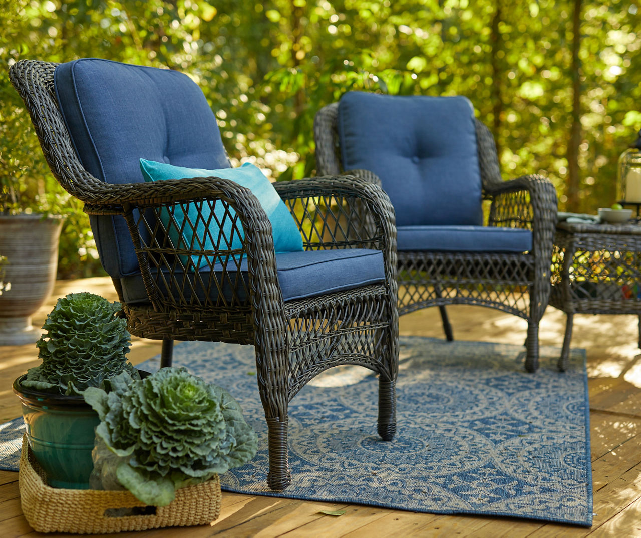 Summer furniture at store big lots