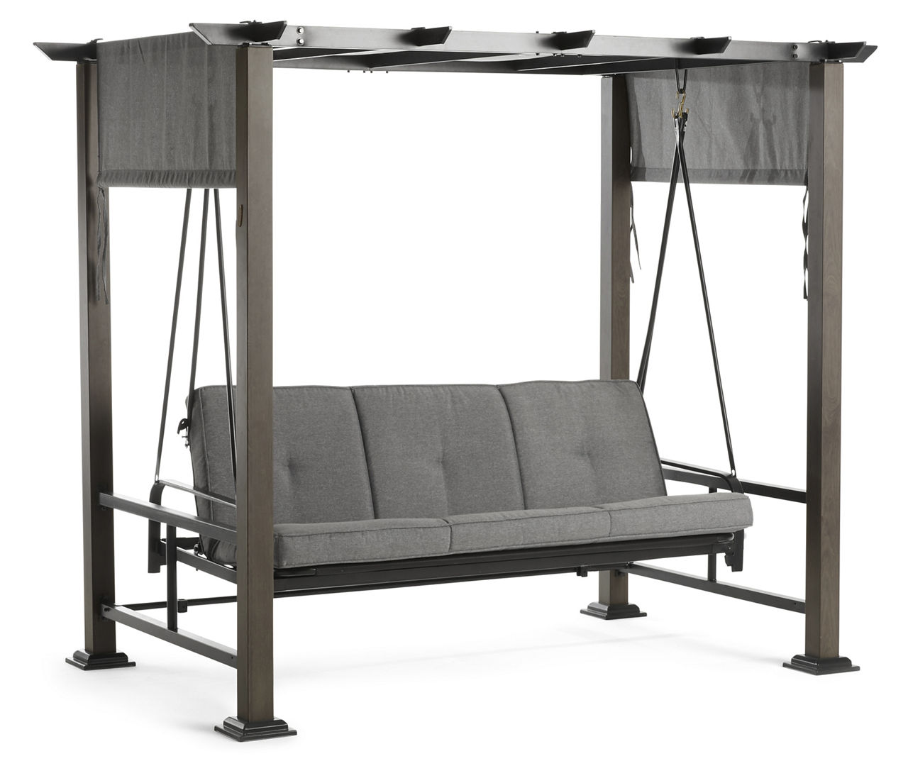 Broyhill Pergola Cushioned Daybed 3 Person Patio Swing Big Lots