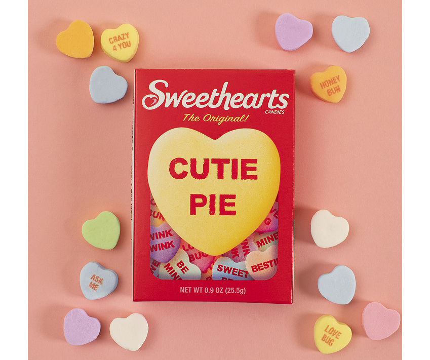 Sweethearts Candies 0.9 oz Boxes, 36 Count 