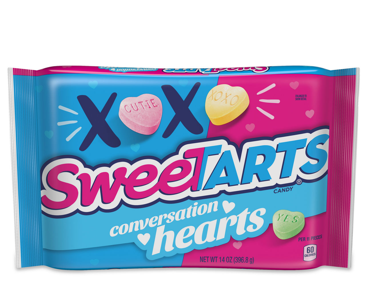 SweetTARTS Sweetarts Conversation Hearts Candy 14 oz | Big Lots