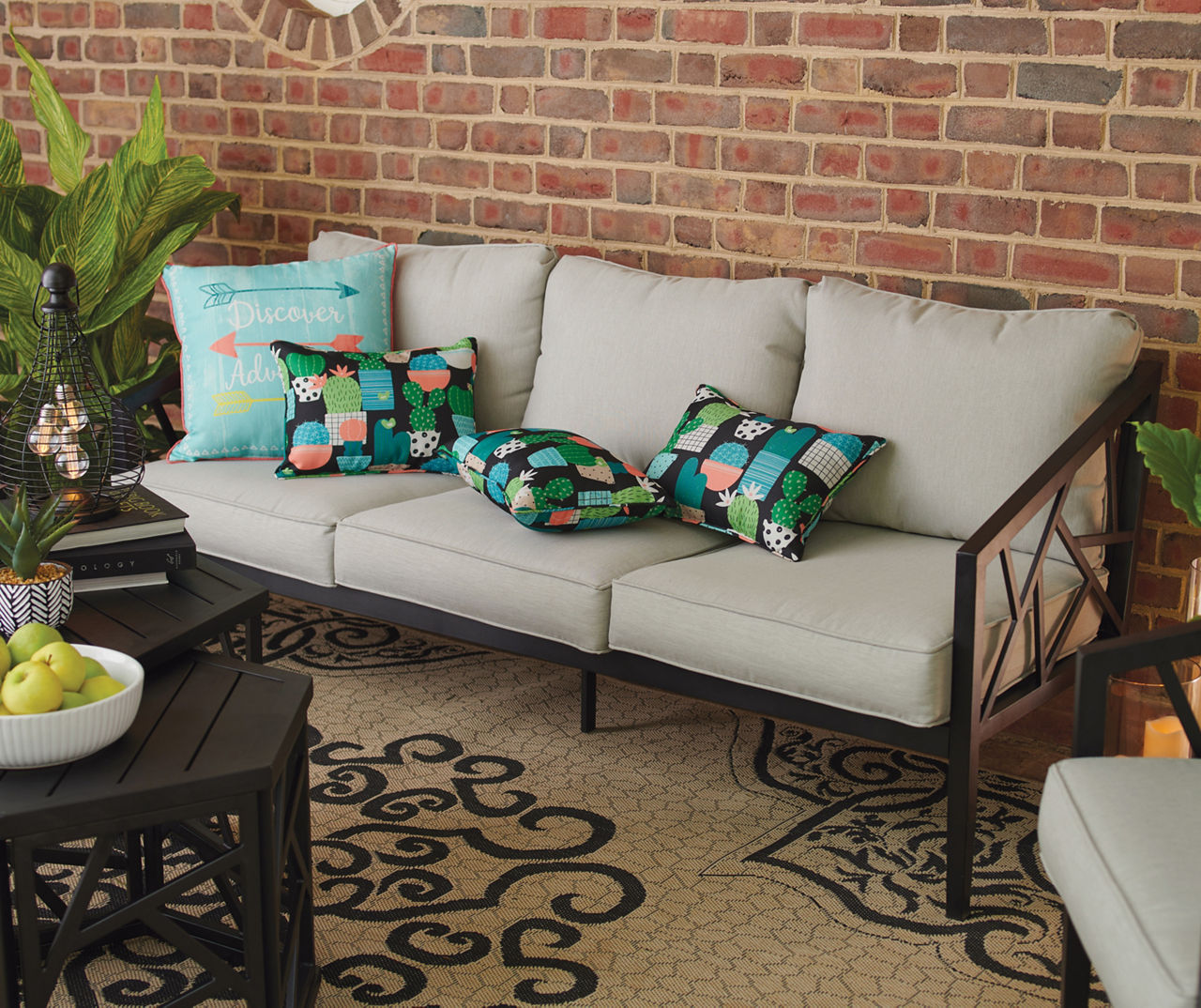 Big lots deals outdoor sofa