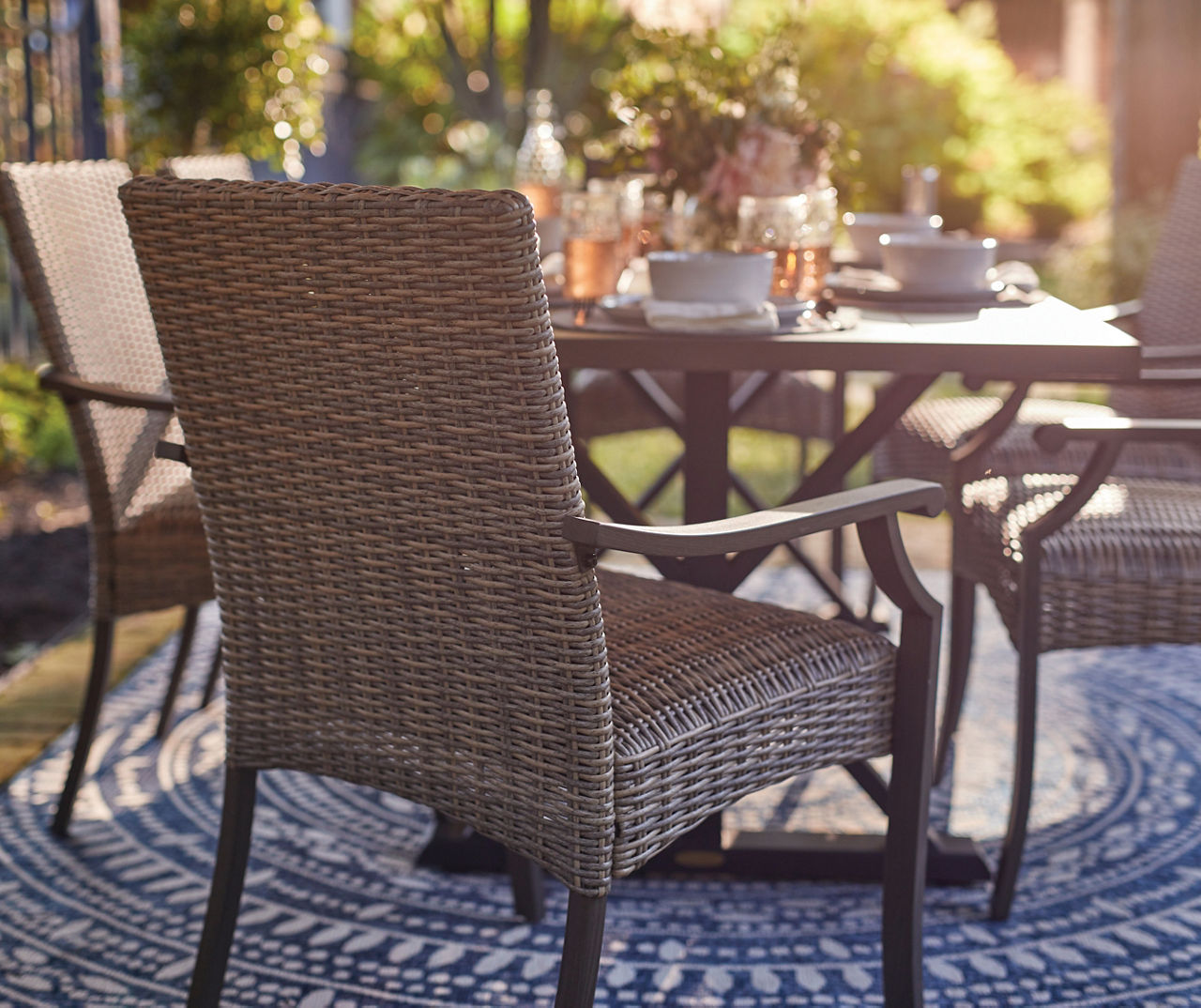 Big lots discount patio dining furniture