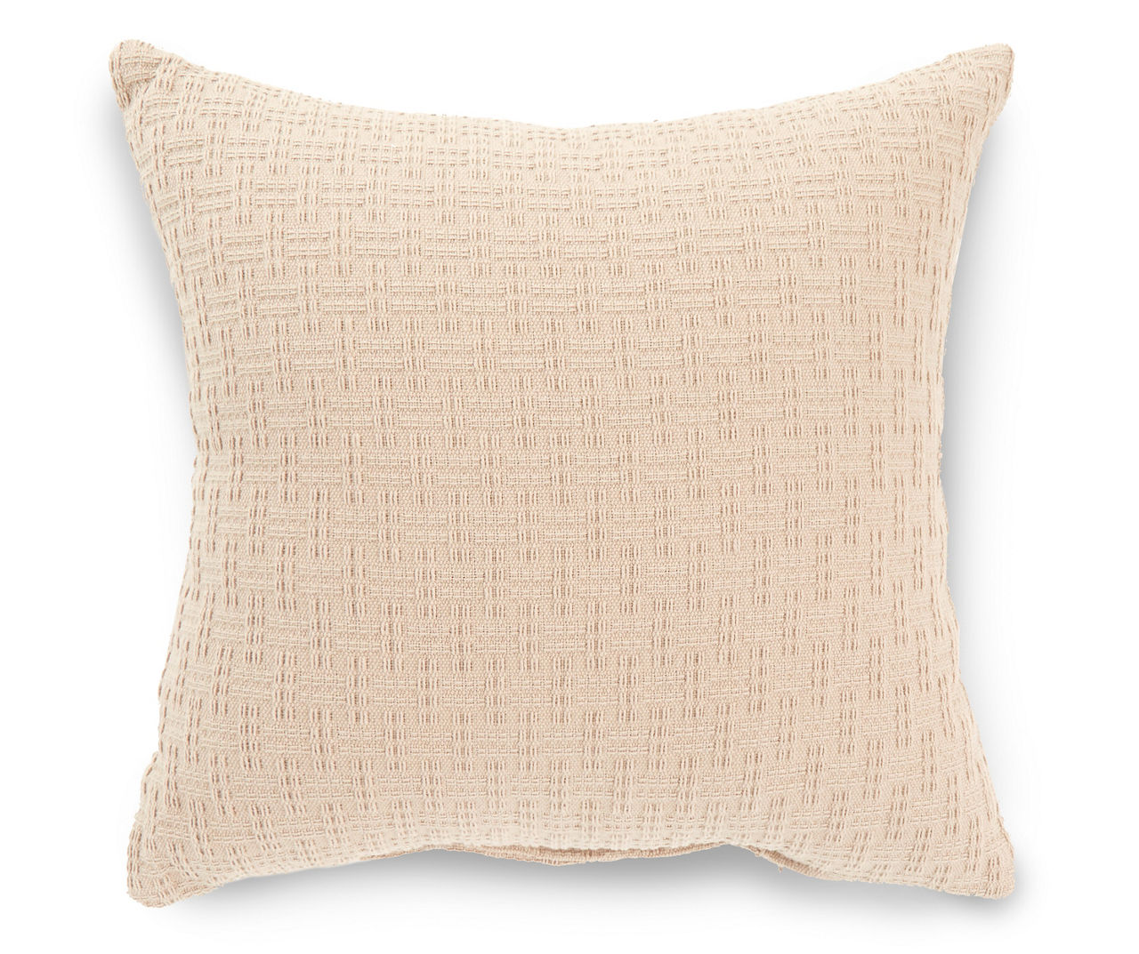 Tan Textured Throw Pillow Big Lots