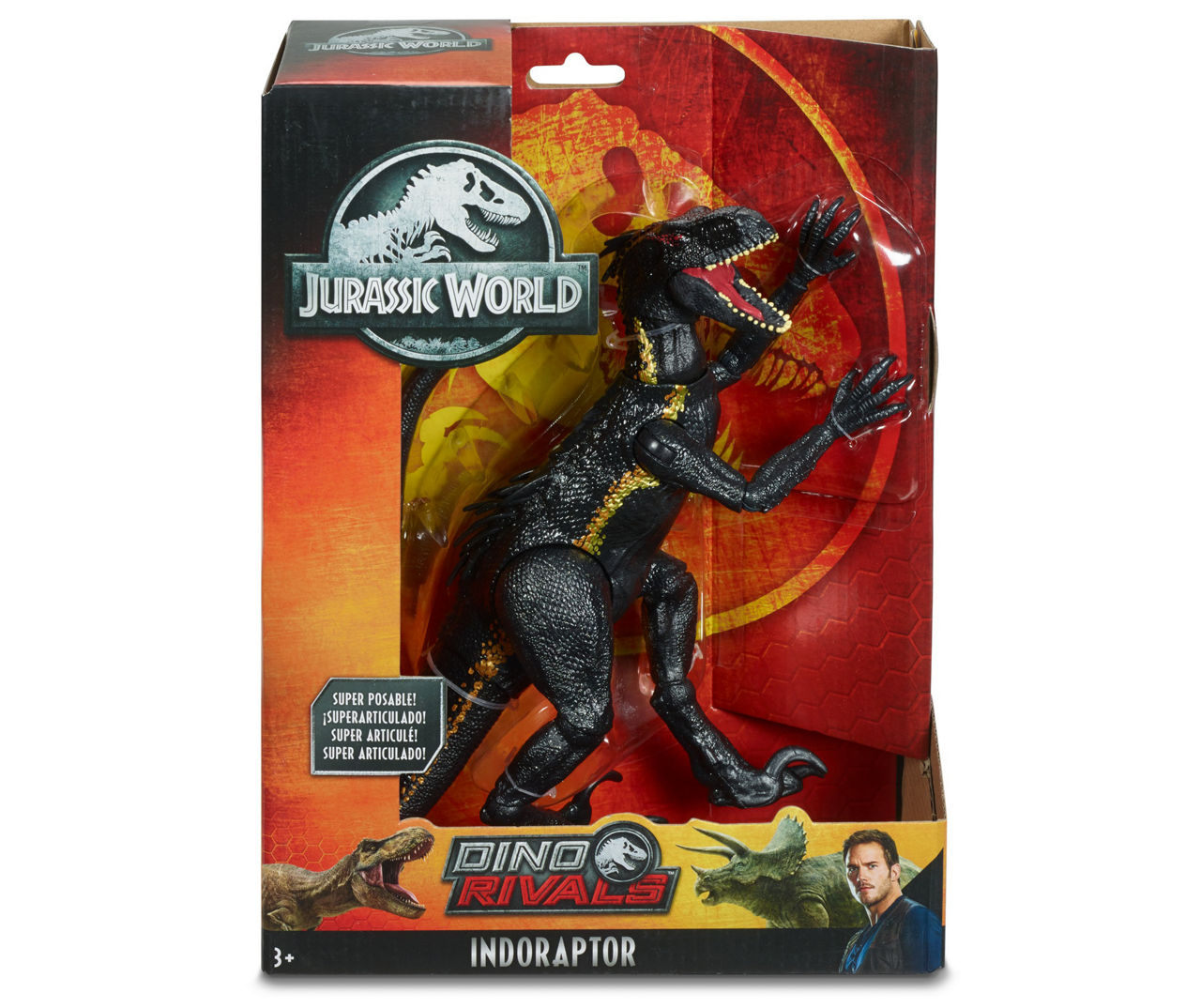 Dino Rivals Indoraptor Posable Figure | Big Lots